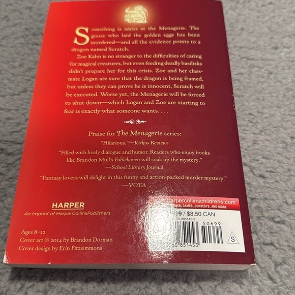 The Menagerie #2: Dragon on Trial - Picture 3 of 4